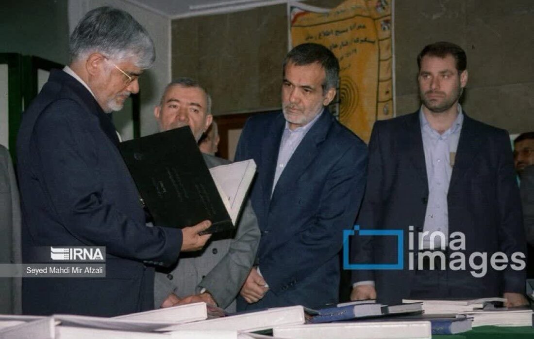 وزیر، رئیس جمهور شد و معاون اول به صندلی‌اش بازگشت