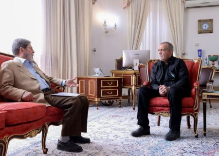 دیدار علیرضا مرندی با رئیس جمهور منتخب، دکتر پزشکیان