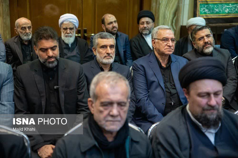 آیا عین اللهی به دیدار رئیس جمهور منتخب رفته است؟