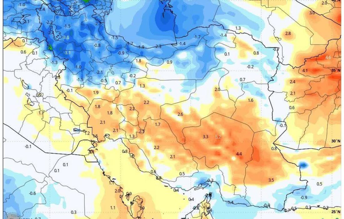 گرما در اوج خداحافظی می کند