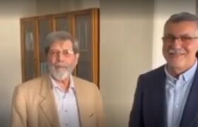 حمایت مرندی، رییس فرهنگستان علوم پزشکی از دکتر محمدرضا ظفرقندی