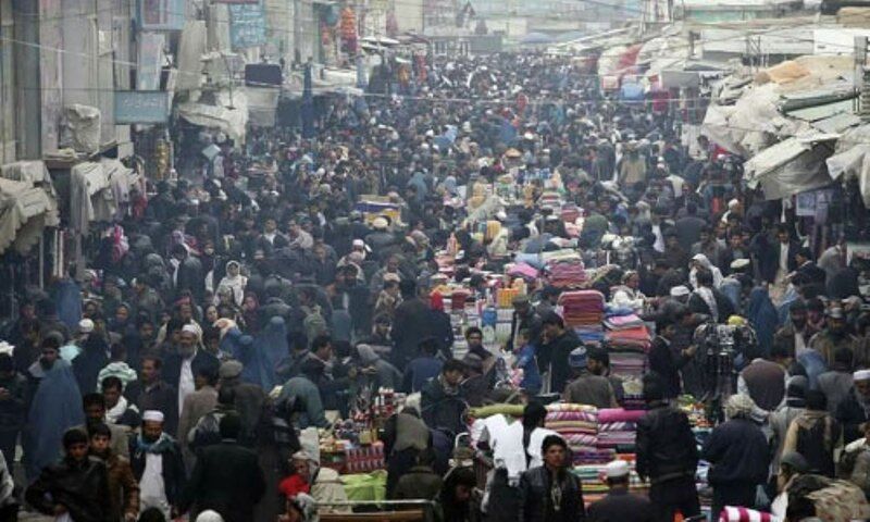 اکثریت جمعیت افغانستان جوان هستند