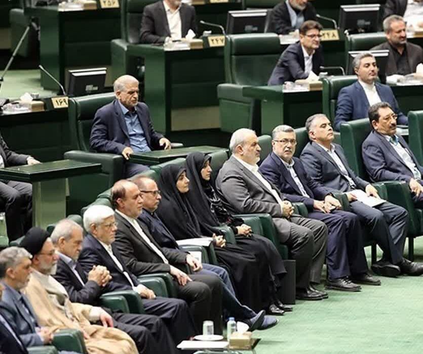 نتیجه آرای موافق وزرای دولت چهاردهم