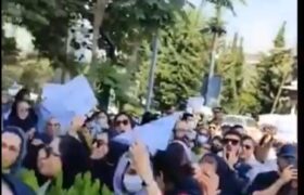 اعتصاب پرستاران به تهران رسید