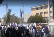 تجمع اعتراض پرستاران در تبریز