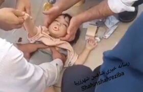 اورژانس اصفهان به یک نوزاد زندگی دوباره بخشید