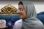 نفر اول کنکور تجربی گفت: پزشکی دانشگاه تهران را انتخاب می‌کنم.