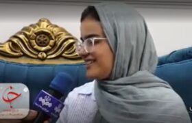 نفر اول کنکور تجربی گفت: پزشکی دانشگاه تهران را انتخاب می‌کنم.